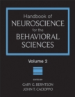Handbook of Neuroscience for the Behavioral Sciences, Volume 2 - Book