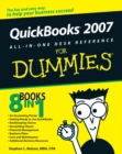 QuickBooks 2007 All-in-One Desk Reference For Dummies 3e - Book