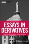 Essays in Derivatives : Risk-Transfer Tools and Topics Made Easy - Book