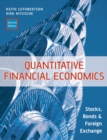 Quantitative Financial Economics : Stocks, Bonds and Foreign Exchange - Book