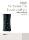 High Performance Loudspeakers - Book