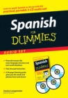 Spanish For Dummies Audio Set - Book