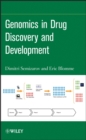 Genomics in Drug Discovery and Development - Book