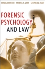 Forensic Psychology and Law - Book