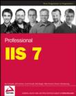 Professional IIS 7 - Book
