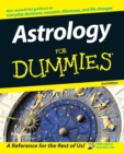 Astrology For Dummies - Book