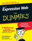 Microsoft Expression Web For Dummies - Book