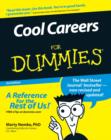 Cool Careers For Dummies - Book