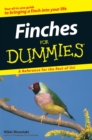 Finches For Dummies - Book