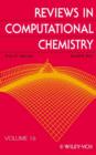 Reviews in Computational Chemistry, Volume 16 - eBook
