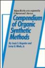 Compendium of Organic Synthetic Methods, Volume 3 - Louis S. Hegedus