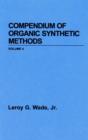 Compendium of Organic Synthetic Methods, Volume 5 - eBook