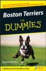 Boston Terriers For Dummies - Book