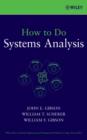 How to Do Systems Analysis - eBook