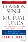 Common Sense on Mutual Funds - Book