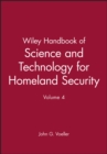 Wiley Handbook of Science and Technology for Hameland Security, V 4 - Book