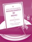 Study Guide to accompany Management by Menu, 4e - Book