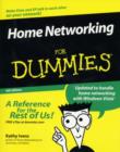 Home Networking For Dummies - eBook