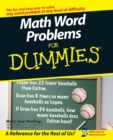 Math Word Problems For Dummies - Book