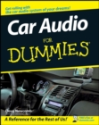 Car Audio For Dummies - Book