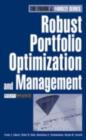 Robust Portfolio Optimization and Management - eBook