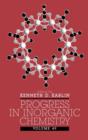 Progress in Inorganic Chemistry, Volume 49 - eBook