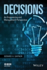 Decisions : An Engineering and Management Perspective - Book