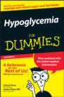 Hypoglycemia For Dummies - eBook