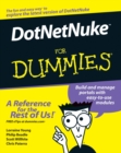 DotNetNuke For Dummies - eBook