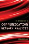 An Introduction to Communication Network Analysis - eBook