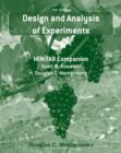 Design and Analysis of Experiments : Minitab Manual - Book