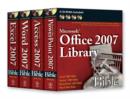 Office 2007 Library : Excel 2007 Bible, Access 2007 Bible, PowerPoint 2007 Bible, Word 2007 Bible - Book