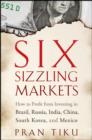 Six Sizzling Markets : How to Profit from Investing in Brazil, Russia, India, China, South Korea, and Mexico - Book