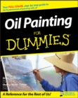 Oil Painting For Dummies - Book