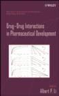 Drug-Drug Interactions in Pharmaceutical Development - eBook