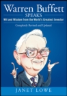Warren Buffett Speaks : Wit and Wisdom from the World's Greatest Investor - eBook