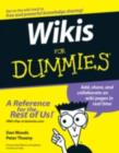 Wikis For Dummies - Dan Woods