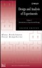 Design and Analysis of Experiments, Volume 1 : Introduction to Experimental Design - eBook