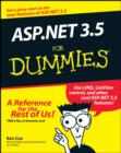 ASP.NET 3.5 For Dummies - Book