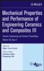 Mechanical Properties and Performance of Engineering Ceramics and Composites III, Volume 28, Issue 2 - Book