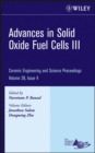 Advances in Solid Oxide Fuel Cells III, Volume 28, Issue 4 - Book