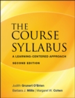 The Course Syllabus : A Learning-Centered Approach - Book