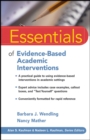 Essentials of Evidence-Based Academic Interventions - Book