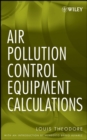 Air Pollution Control Equipment Calculations - Book
