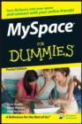MySpace For Dummies - Book