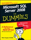 Microsoft SQL Server 2008 For Dummies - Book