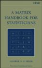 A Matrix Handbook for Statisticians - eBook