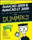 AutoCAD 2009 and AutoCAD LT 2009 All-in-One Desk Reference For Dummies - Book