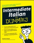 Intermediate Italian For Dummies - Book