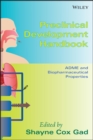 Preclinical Development Handbook : ADME and Biopharmaceutical Properties - eBook